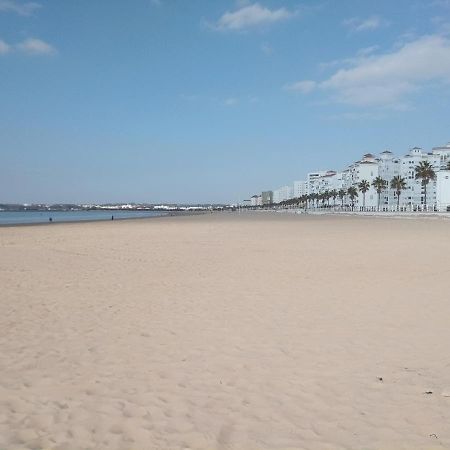 Primera Linea De Playa En Valdelagrana El Puerto de Santa Maria Ngoại thất bức ảnh