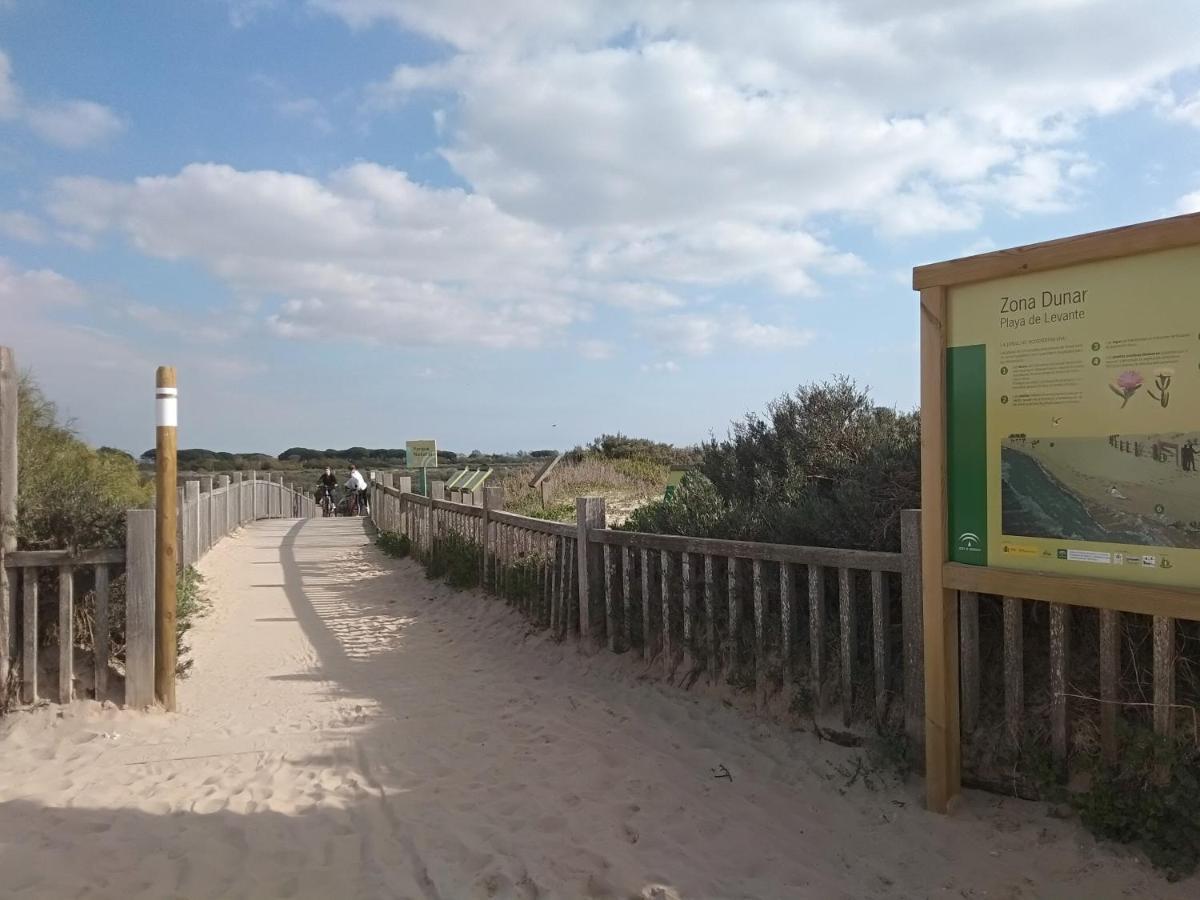 Primera Linea De Playa En Valdelagrana El Puerto de Santa Maria Ngoại thất bức ảnh