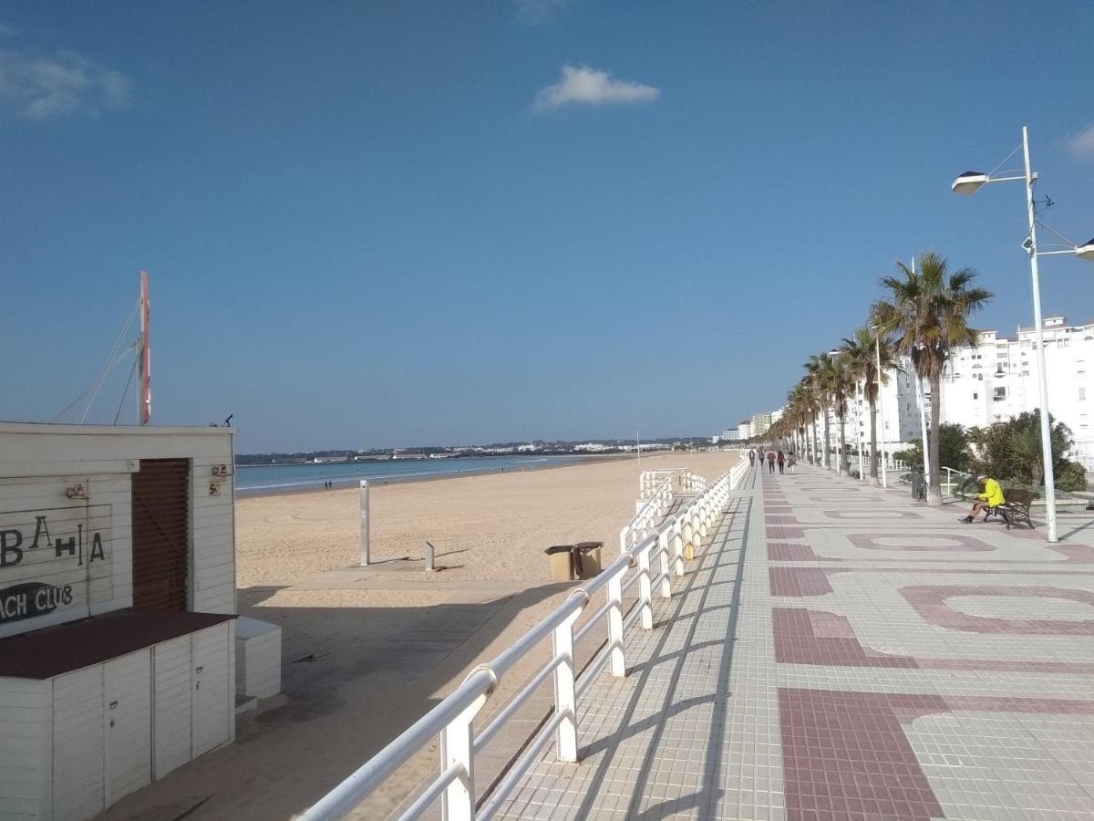 Primera Linea De Playa En Valdelagrana El Puerto de Santa Maria Ngoại thất bức ảnh