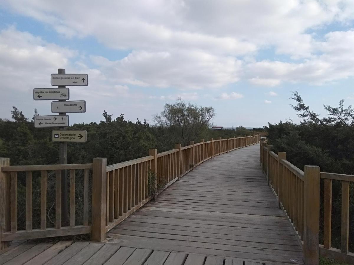 Primera Linea De Playa En Valdelagrana El Puerto de Santa Maria Ngoại thất bức ảnh