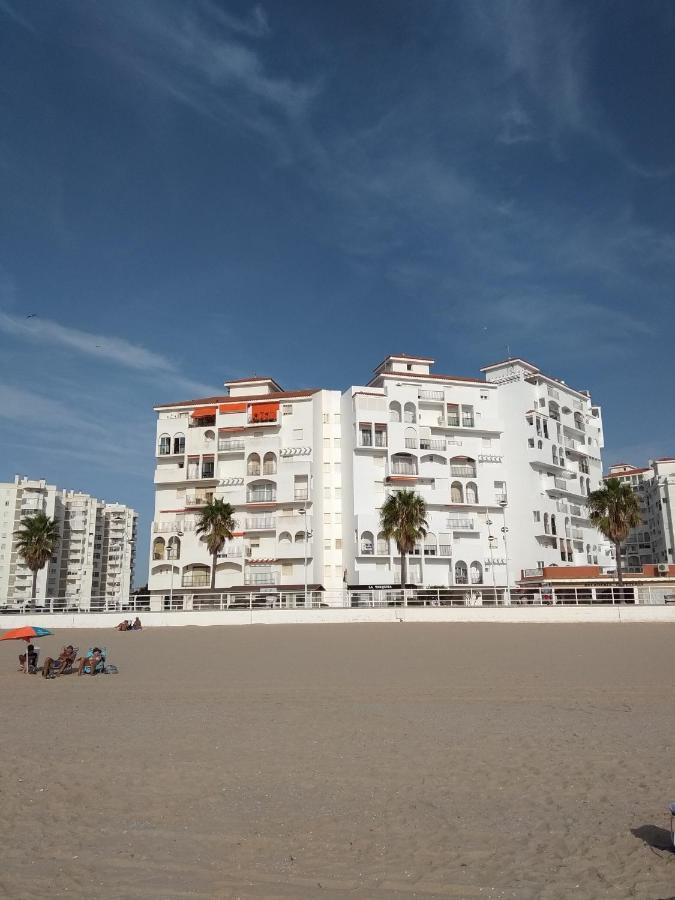 Primera Linea De Playa En Valdelagrana El Puerto de Santa Maria Ngoại thất bức ảnh