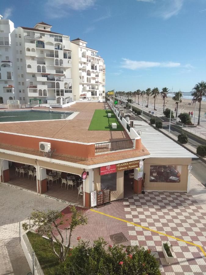 Primera Linea De Playa En Valdelagrana El Puerto de Santa Maria Ngoại thất bức ảnh