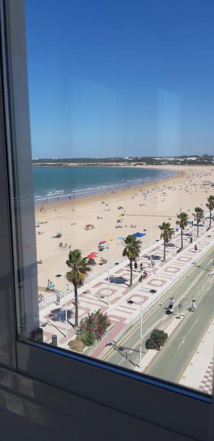 Primera Linea De Playa En Valdelagrana El Puerto de Santa Maria Ngoại thất bức ảnh