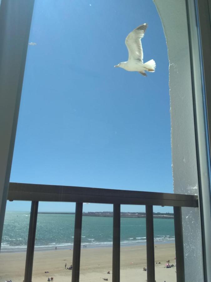 Primera Linea De Playa En Valdelagrana El Puerto de Santa Maria Ngoại thất bức ảnh