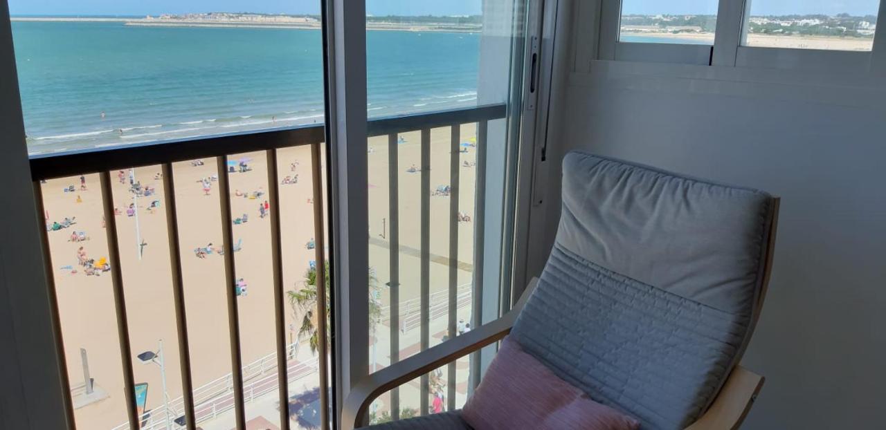 Primera Linea De Playa En Valdelagrana El Puerto de Santa Maria Ngoại thất bức ảnh