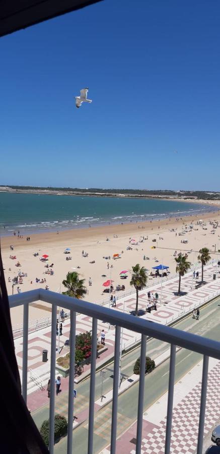 Primera Linea De Playa En Valdelagrana El Puerto de Santa Maria Ngoại thất bức ảnh